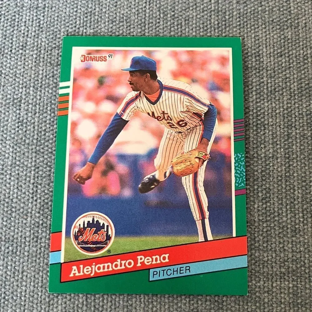 1991 Donruss New York Mets Baseball Card Trading Card